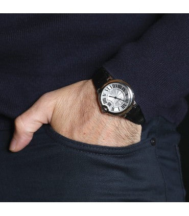 Cartier Ballon Bleu stainless steel watch