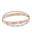 Cartier Love diamonds and gold bracelet Size 17