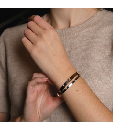 Bracelet Cartier Love 12 Diamants Taille 17