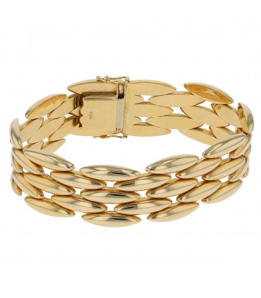 Cartier Gentiane gold bracelet