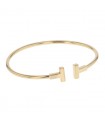 Bracelet Tiffany & Co. Wire Tiffany T