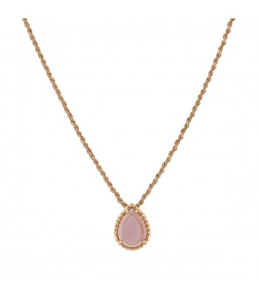 Boucheron Serpent Bohème mother-of-pearl and gold necklace