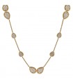 Boucheron Serpent Bohème gold and diamonds necklace