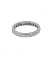 Platinum and diamonds ring