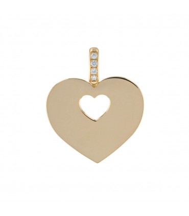 Pendentif Poiray Coeur Secret