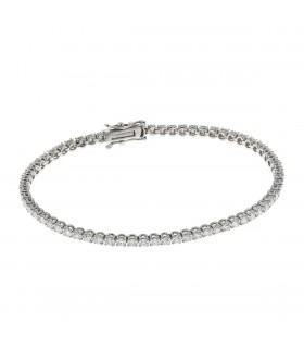 Bracelet Rivière Diamants