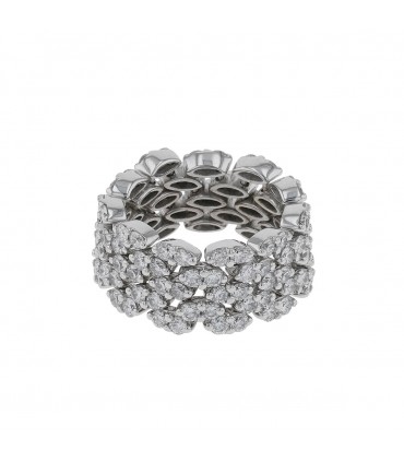 Mauboussin Je Le Veux diamonds and gold ring