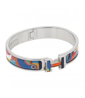 Bracelet Hermès Clic H Toucans de Paradis