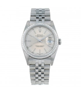 Rolex DateJust stainless steel watch Circa 1988