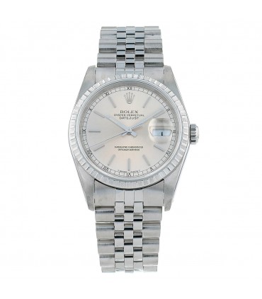 Rolex DateJust stainless steel watch Circa 1988