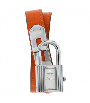 Hermès Kelly stainless steel watch