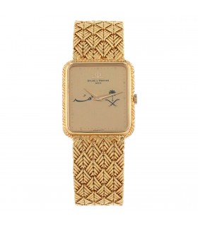 Baume & Mercier gold watch