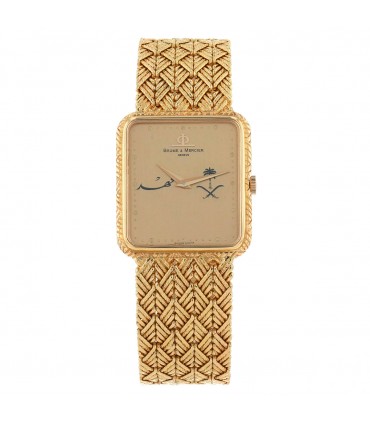 Baume & Mercier gold watch