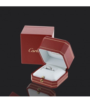 Cartier gold and diamonds ring