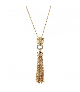 Cartier Panthère diamonds and gold pendant