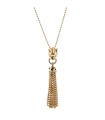 Cartier Panthère diamonds and gold pendant