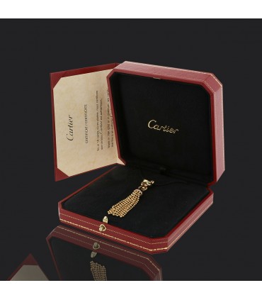 Cartier Panthère diamonds and gold pendant