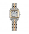 Cartier Panthère gold and stainless steel watch
