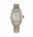Rolex DateJust stainless steel and gold watch Circa 1997