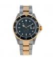 Rolex Submariner Date gold watch Circa 1990