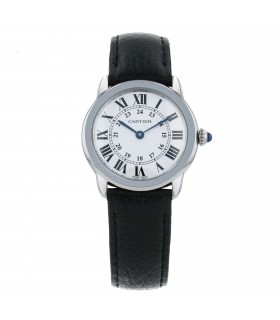 Cartier Ronde Solo stainless steel watch