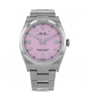 Rolex Oyster Perpetual stainless steel watch Circa 2022