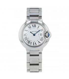 Cartier Ballon Bleu stainless steel watch