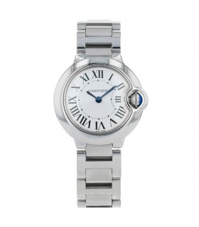 Cartier Ballon Bleu stainless steel watch