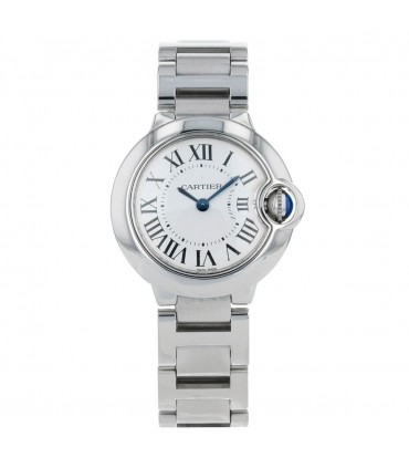 Cartier Ballon Bleu stainless steel watch