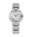 Cartier Ballon Bleu stainless steel watch