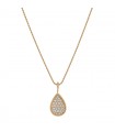 Boucheron Serpent Bohème diamonds and 18k gold necklace