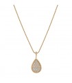 Boucheron Serpent Bohème diamonds and gold necklace