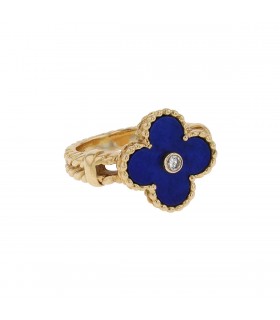 Bague Van Cleef & Arpels Vintage Alhambra