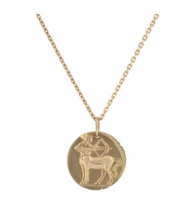 Van Cleef & Arpels Zodiaque gold necklace