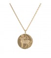 Van Cleef & Arpels Zodiaque gold necklace