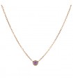 Cartier Cartier d’Amour pink sapphire and gold necklace