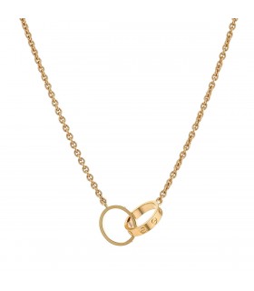 Cartier Love gold necklace