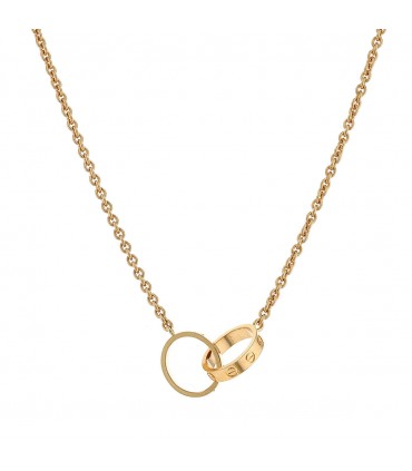 Cartier Love gold necklace