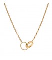 Cartier Love gold necklace