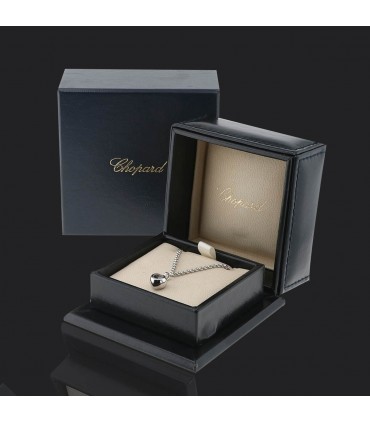 Chopard Happy Diamonds diamonds and gold bracelet