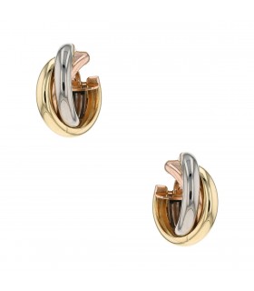 Boucles d’oreilles Cartier Trinity