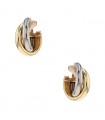 Boucles d’oreilles Cartier Trinity