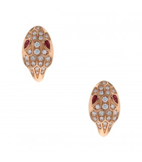 Boucles d’oreilles Bulgari Serpenti