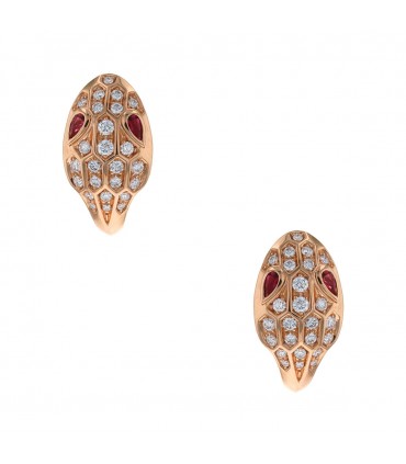 Boucles d’oreilles Bulgari Serpenti