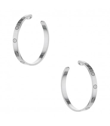 Cartier Love gold earrings
