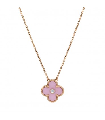 Collier Van Cleef & Arpels Vintage Alhambra Edition Limitée 2015