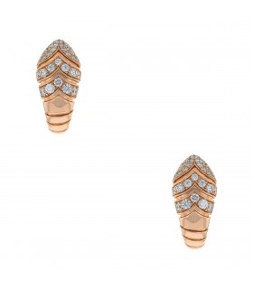 Boucles d’oreilles Bulgari Serpenti Tubogas