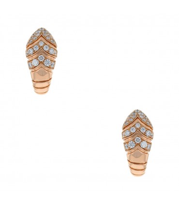 Boucles d’oreilles Bulgari Serpenti Tubogas