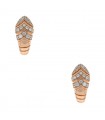 Boucles d’oreilles Bulgari Serpenti Tubogas