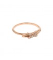 Chaumet Jeux de Liens diamonds and gold ring